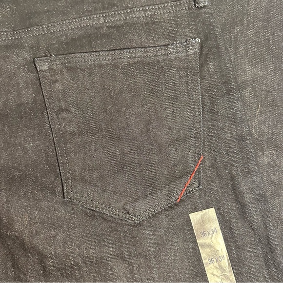 NEW Banana Republic Vintage Straight 36x34 Dark Wash Jeans - Picture 5 of 7